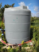 serbatoio acqua 5000 litri