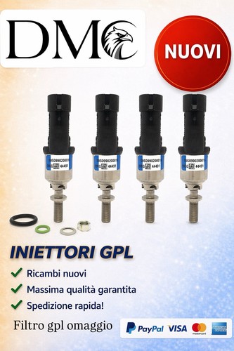 Kit iniettori gpl brc - 4,