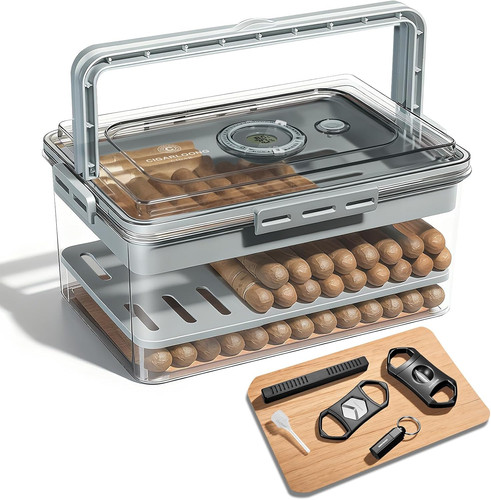Humidor per sigari - per, scatola