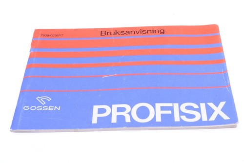 Gossen profisix - gossen,