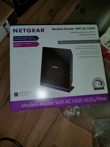 Netgear ac1600wifi vdsl adsl - ac1600wifi, vdsl/adsl