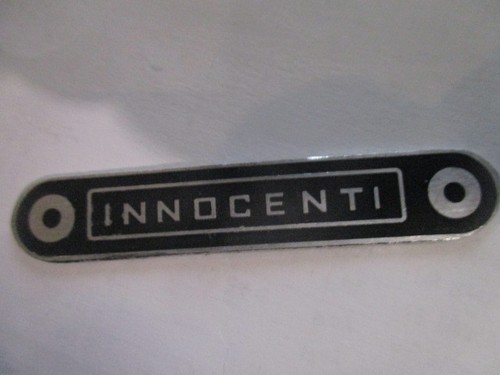 Targa innocenti - targa,
