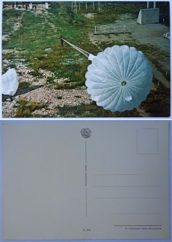 Cartolina paracadutisti - cartolina,