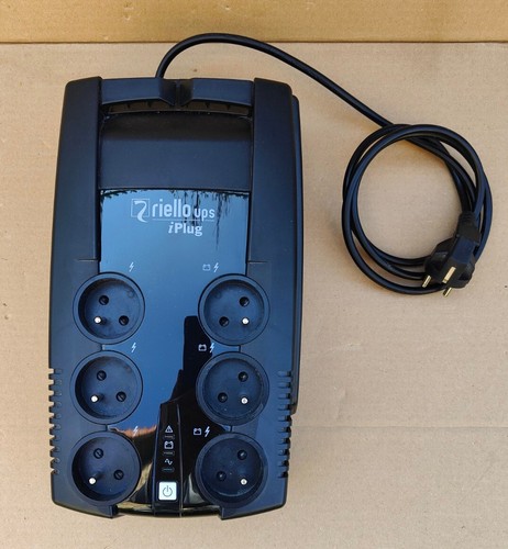 Riello ups iplug ipg - ups, 600fr