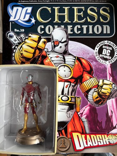 Eaglemoss chess collection - dc,