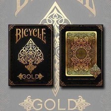 Mazzo di carte Bicycle Gold