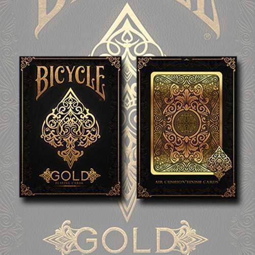 Mazzo carte bicycle gold - carte,