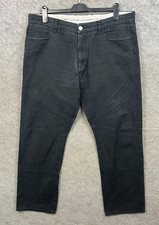 Canali Pantalone Uomo 38 Nero