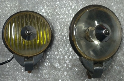 Coppia fendinebbia cromati - coppia,