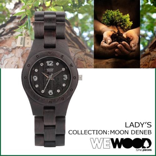 Orologio donna wewood moon - orologio,