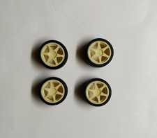 Speedline 4 Hole Wheels + 1/24