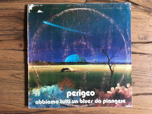Perigeo abbiamo tutti - un, blues