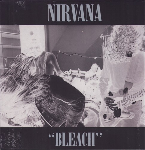 Nirvana bleach vinyl - bleach, lp