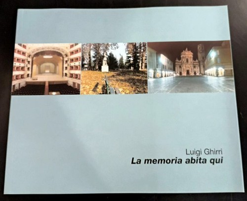 Luigi ghirri memoria abita - luigi, la