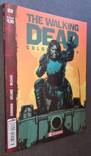 The walking dead color - dead,
