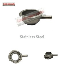 Acciaio Inox Tappo Radiatore Collo Sciolto Troppopieno 56 MM Od