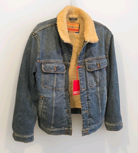 Giacca denim diesel - giacca, d-barcy-t