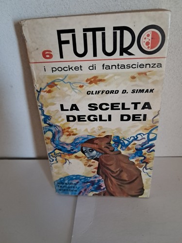 Libro fantascienza futuro - libro,