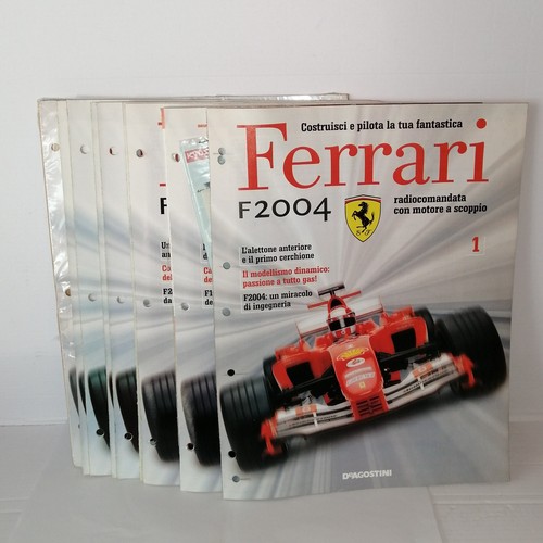 Costruisci ferrari f2004 con - costruisci,