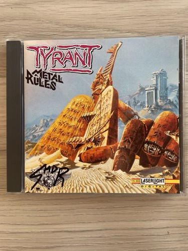 Tyrant metal rules - -,