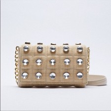 Borsa Zara Cross Body | Rafia