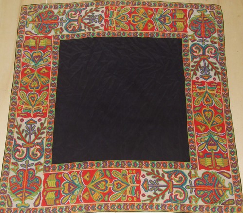 Foulard 100 pura seta silk - 100%,