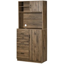 Homcom credenza moderna - credenza, in