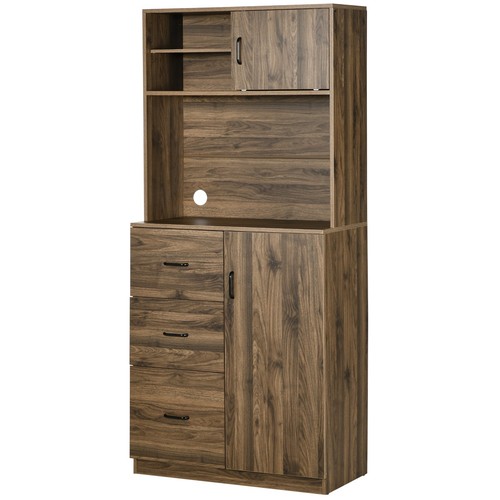 Homcom credenza moderna - homcom,