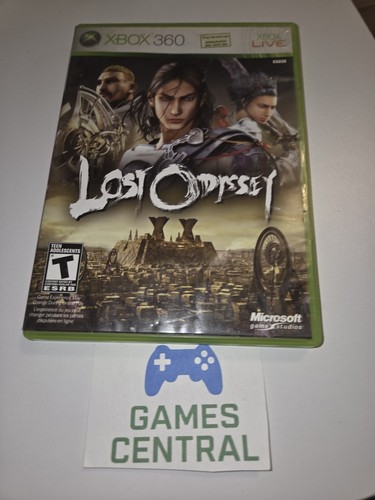 Lost odyssey microsoft xbox - odyssey,