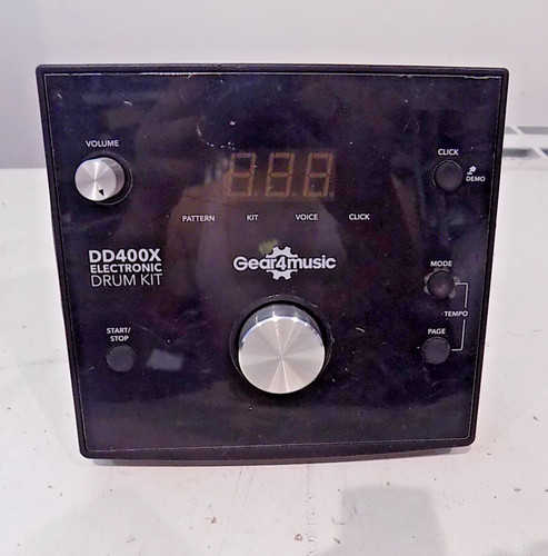 Gear4music dd400x batteria - gear4music,