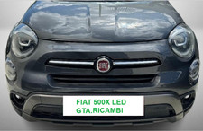 FIAT 500X LED 2015 AL 2018  Musata Anteriore Completa Kit Airbag.mecca.calandr.