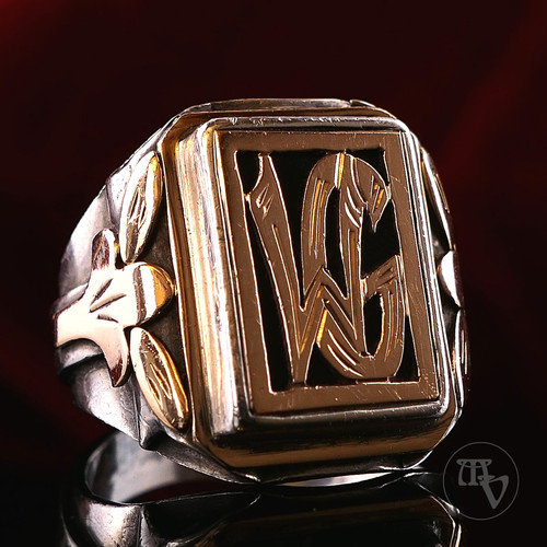 Anello sigillo alta - , qualità