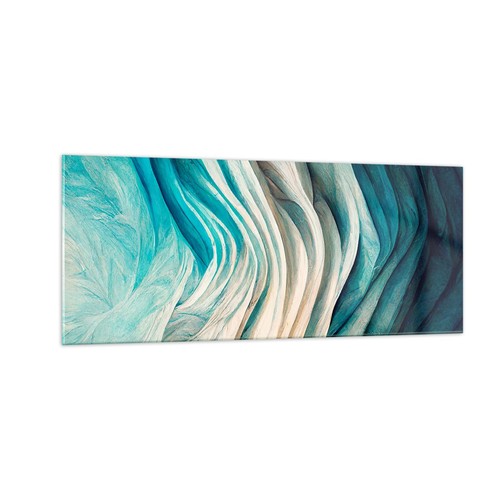 Quadro vetro 100x40cm pezzo - quadro, su
