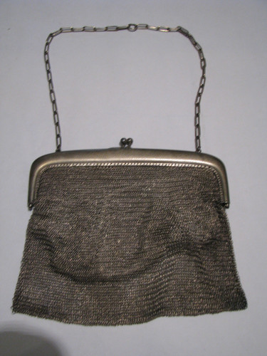 Borsa mano metallo - a, in