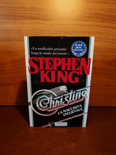 Stephen king christine la - king:,