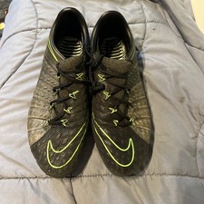 Nike Hypervenom Phantom 3 Tech Craft FG verde elettrico