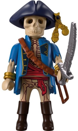 Playmobil figura sheletro - playmobil,