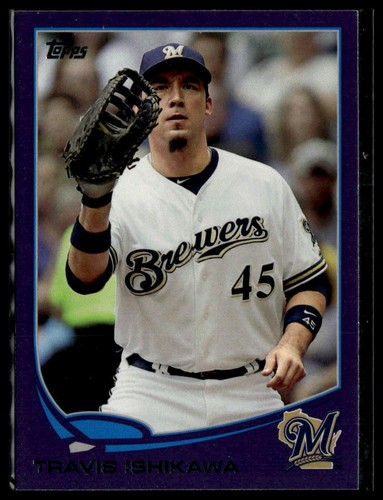 2013 topps travis - topps, #45
