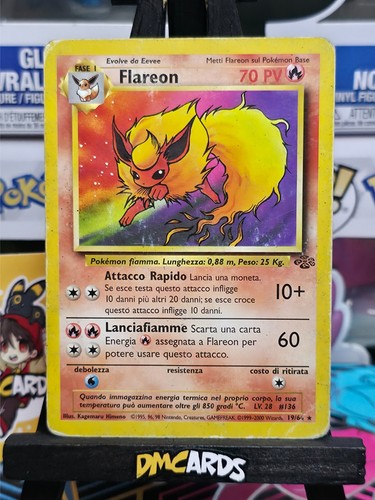 Pokemon flareon rara non - 19/64,
