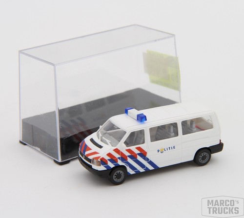 Awm minibus politie - minibus, "politie"