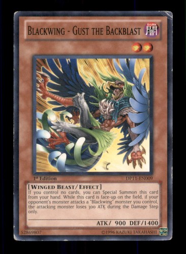 Blackwing gust the - blackwing,