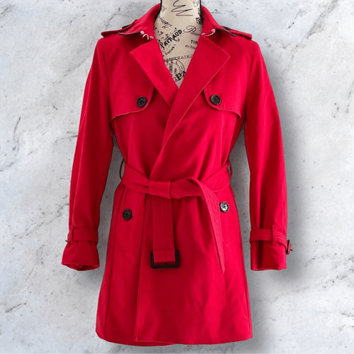 Burberry trench donna 100%