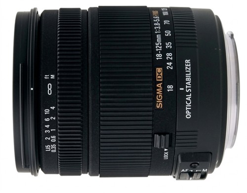 Sigma 125 5 6 dc - sigma, 18-125