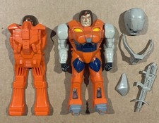 Transformers G1 GROUNDBREAKER Pretenders Hasbro Takara 1988 Vintage Raro