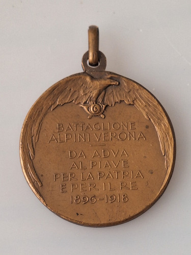 Medaglia militare regio - medaglia,