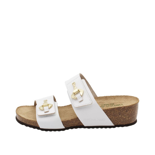 Grunland ciabatte bianche - grunland,