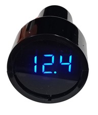 Voltmetro presa accendisigari