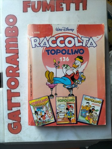 Raccolta topolino 136 - raccolta, n.