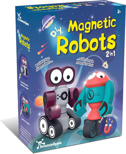 Robot magnetici dyi - robot, per