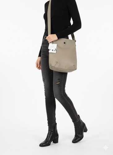 Borsa messenger zara unisex - messenger,